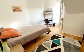 Chambre Avec Terrasse Privative