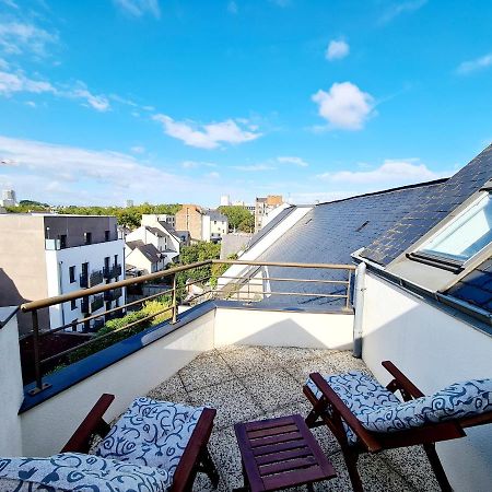 Chambre Avec Terrasse Privative Rennes Exterior foto