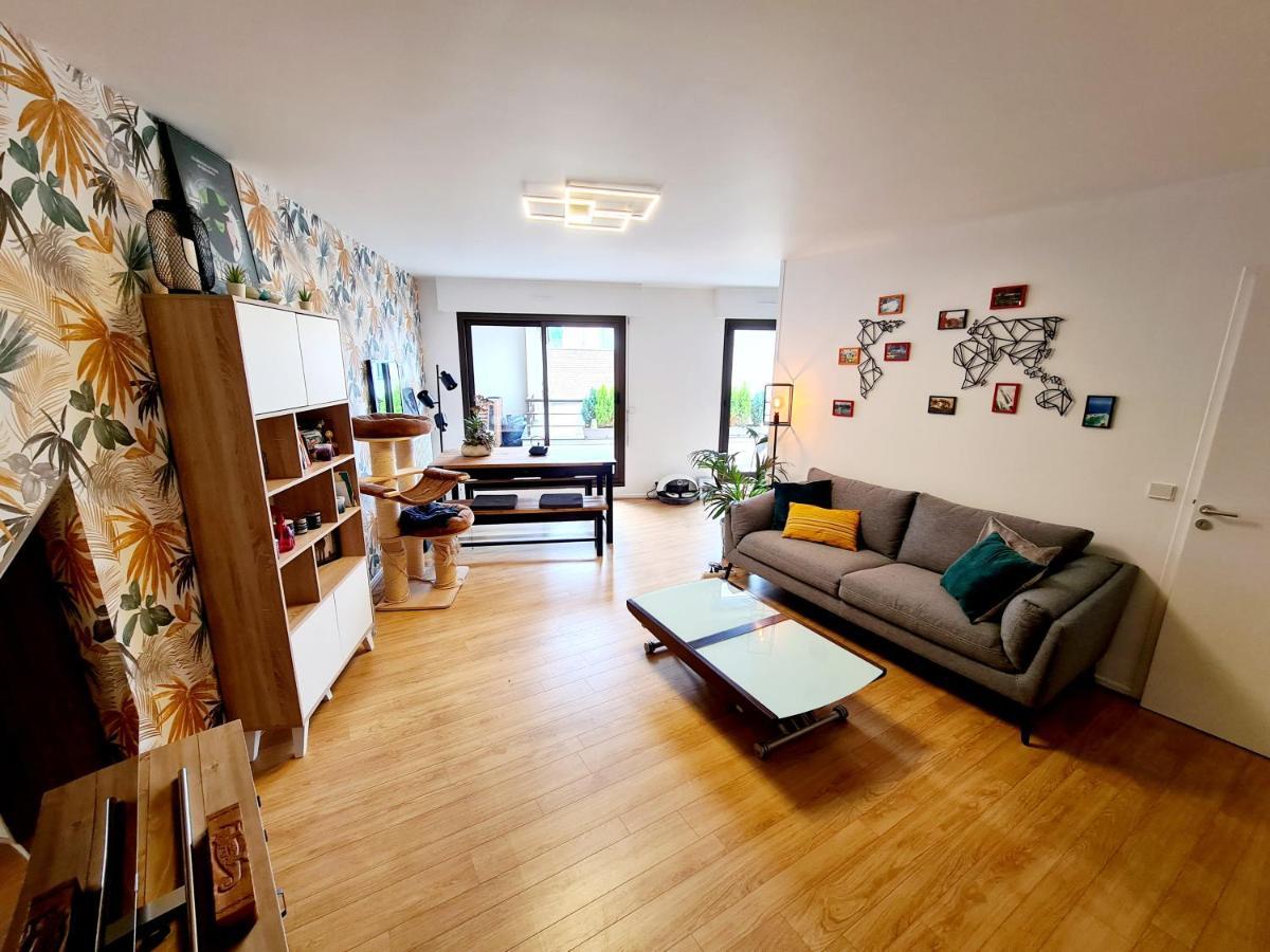 Chambre Avec Terrasse Privative Rennes Exterior foto