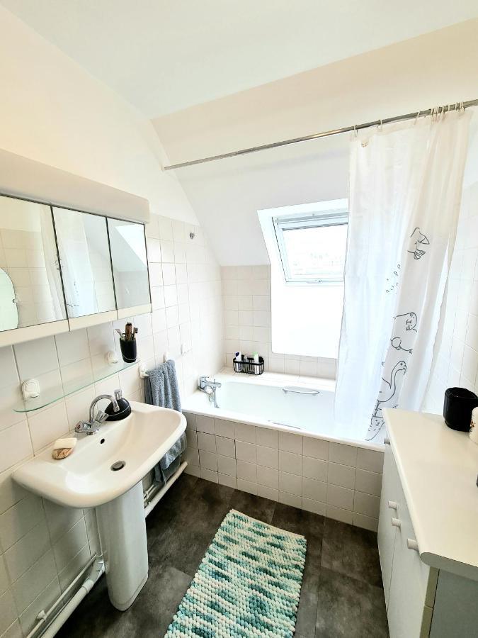 Chambre Avec Terrasse Privative Rennes Exterior foto