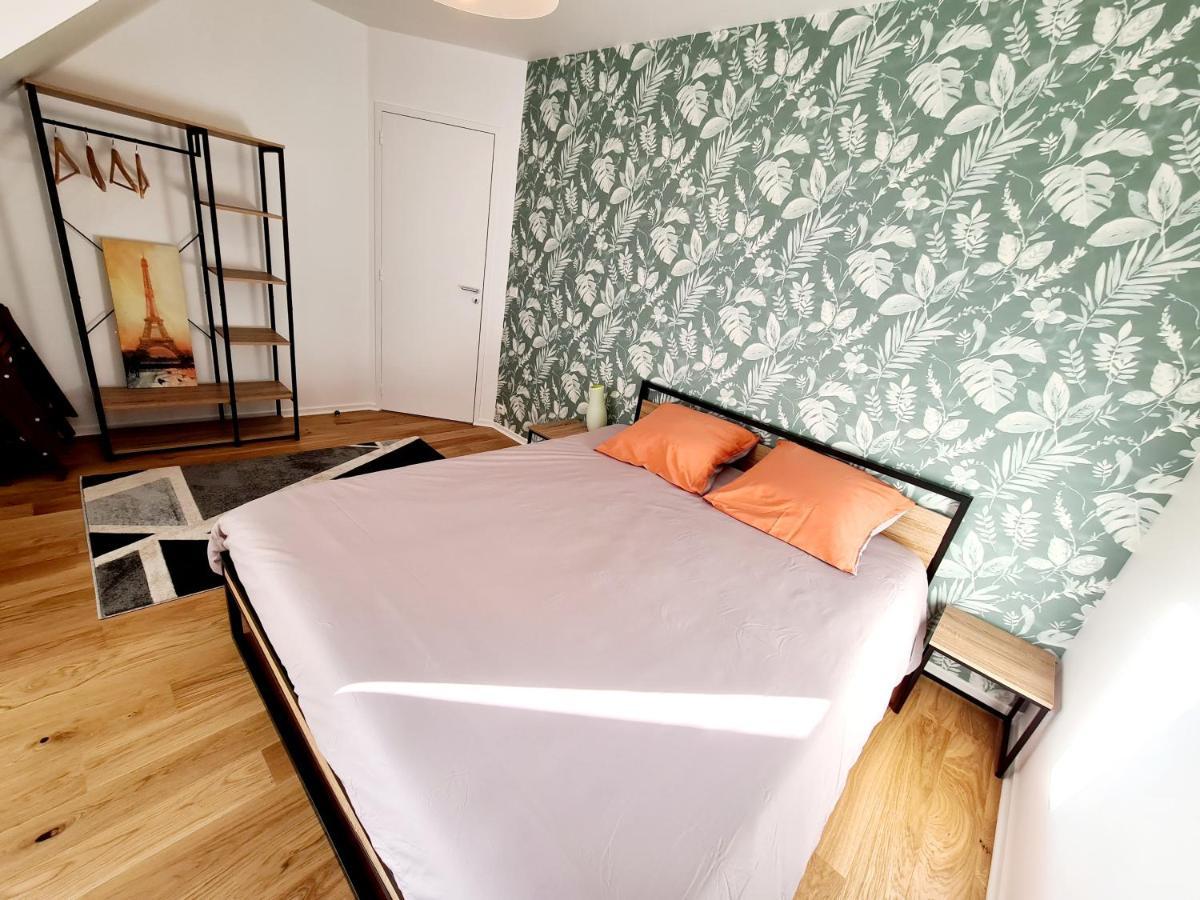 Chambre Avec Terrasse Privative Rennes Exterior foto
